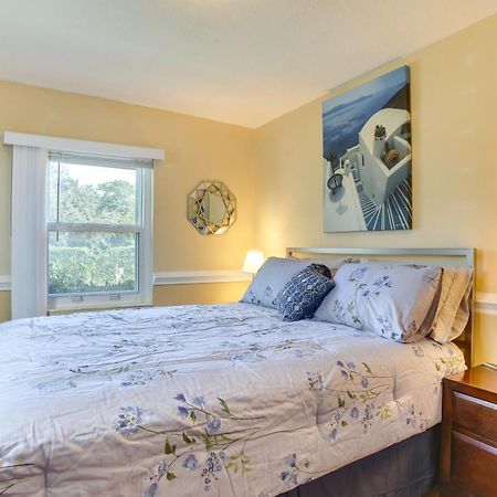 Canal Side Retreat With Dock, By Hollywood Boardwalk Fort Lauderdale Exterior foto