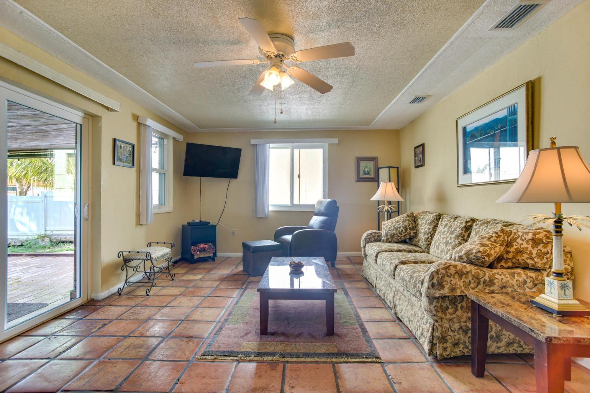 Canal Side Retreat With Dock, By Hollywood Boardwalk Fort Lauderdale Exterior foto