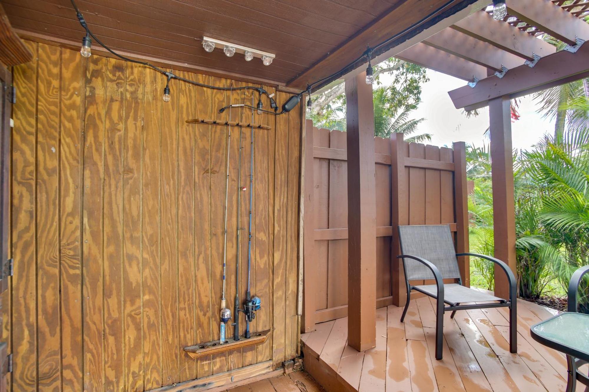 Canal Side Retreat With Dock, By Hollywood Boardwalk Fort Lauderdale Exterior foto