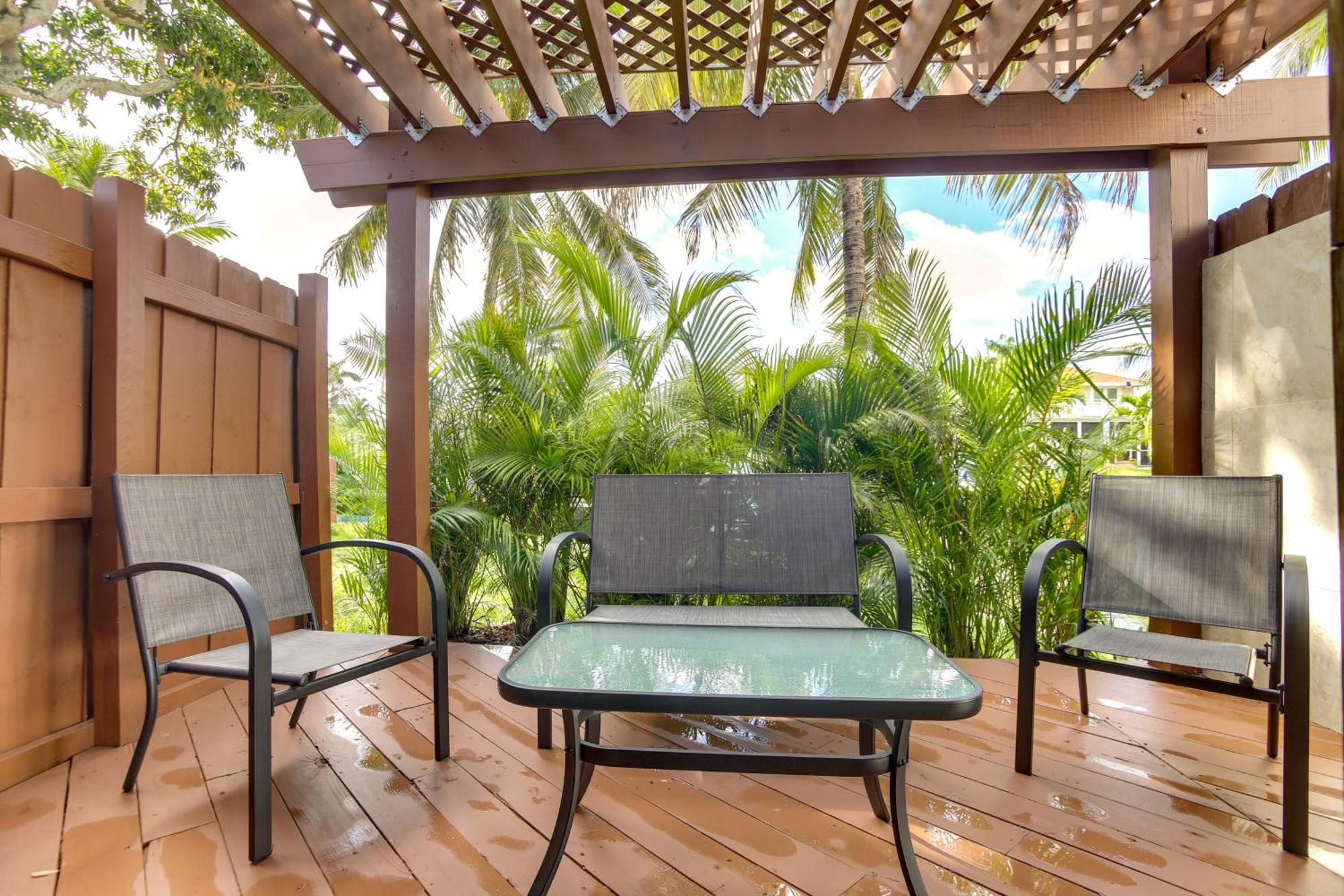 Canal Side Retreat With Dock, By Hollywood Boardwalk Fort Lauderdale Exterior foto